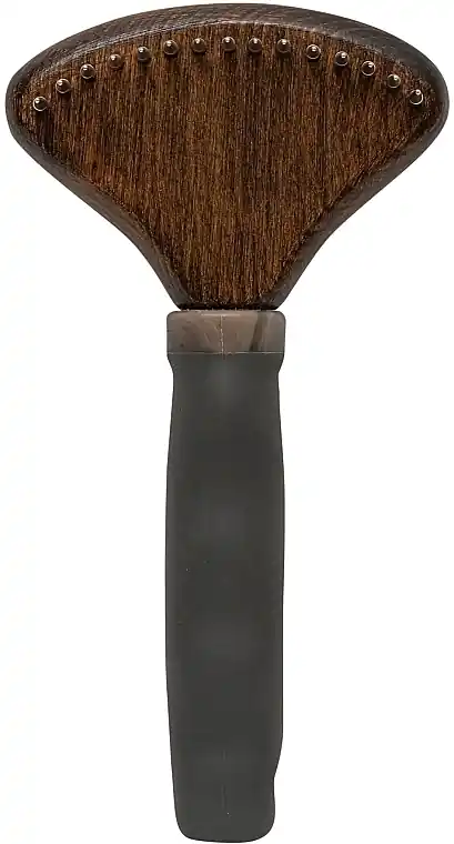 Pet Brush with Metal Teeth, 9.5 x 17.5 cm - BarryKing