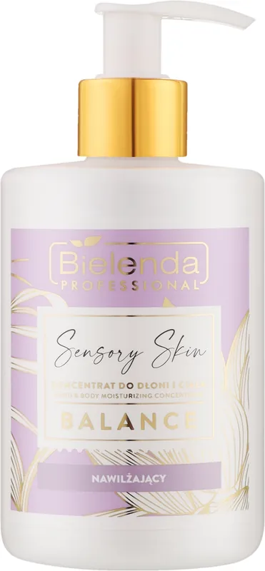 Balancing Moisturizing Hand & Body Concentrate - Bath and Body