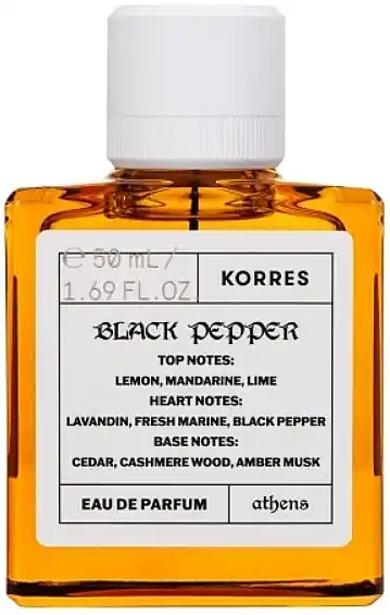 Korres Black Pepper - Perfume
