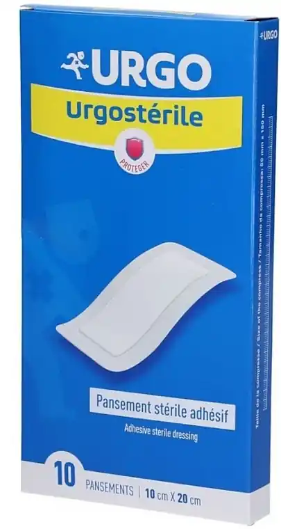 Dressing, 10x20 cm, 10 pcs - Accessories