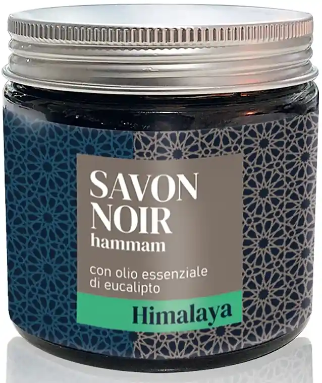 Eucalyptus Essential Oil Black Soap - Bath and Body