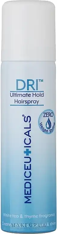 Green Tea & Thyme Optimal Hold Hair Spray