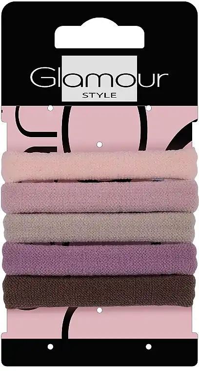 Thick Hair Elastic, Beige Shades - Accessories