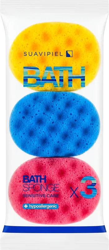 Soft Oval Bath Sponge - Accessories