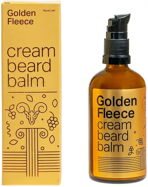 Golden Fleece Beard Balm - Men