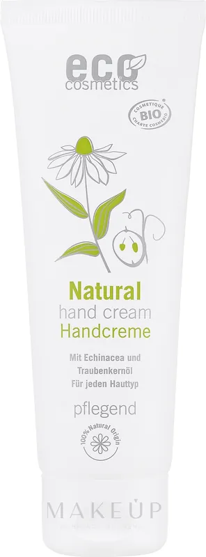 Hand Cream with Echinacea Extract and Olive Oil - Bath and Body