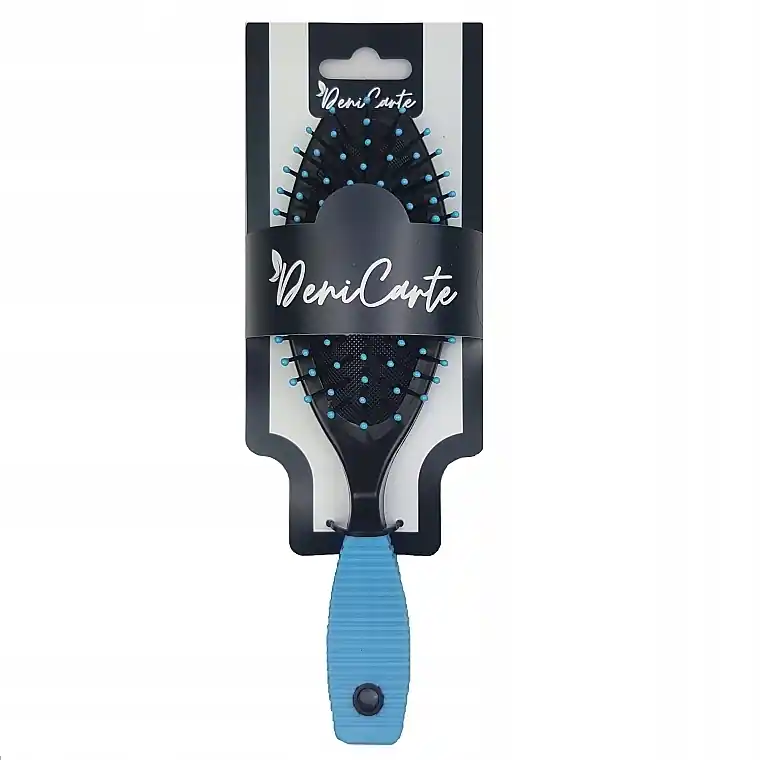 Hair Brush, light blue - Accessories