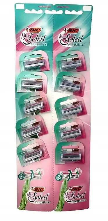 Women Single-use Razor, 10 pcs
