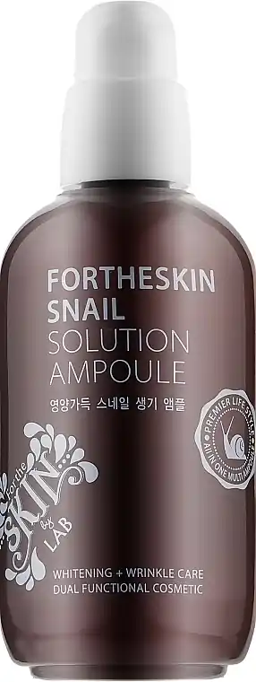 Snail Mucin Facial Ampoule Serum - Skin Care Products