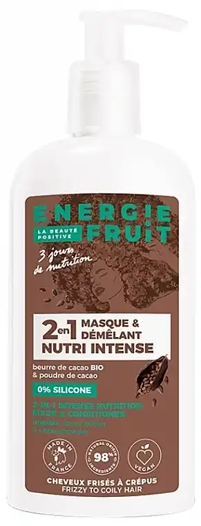 2in1 Detangling Cocoa Mask & Conditioner - Hair
