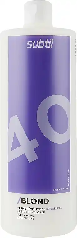 Oxidizer with Pleasant Scent 12% - Hair
