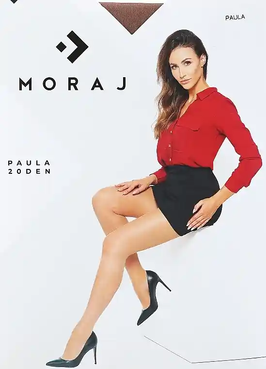 Paula Tights, 20 DEN, beige - Clothes