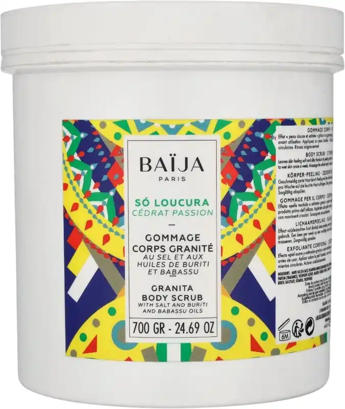Body Scrub "Citron & Passion Fruit" - Bath and Body