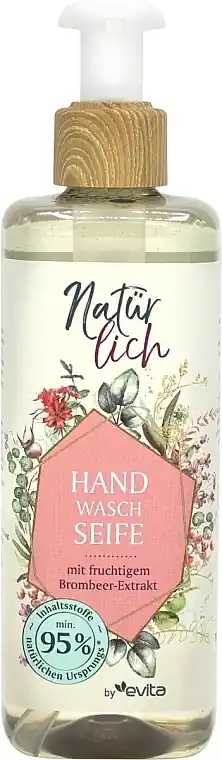 Hand Liquid Soap with Blackberry Extract - Bath and Body