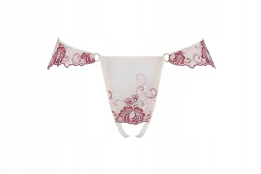Mavis Thong, light pink - Clothes
