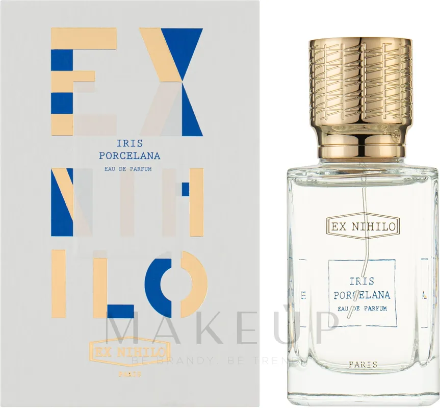 Ex Nihilo Iris Porcelana - Perfume