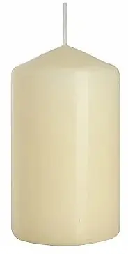Cylindrical Candle 60x100 mm, ecru - Accessories