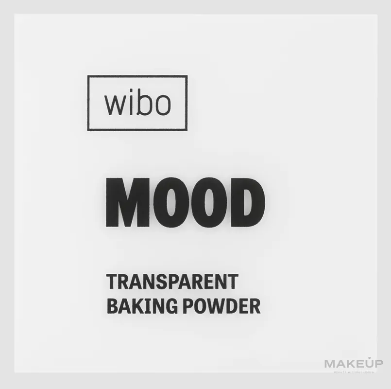 Wibo Mood Transparent Baking Powder - Makeup