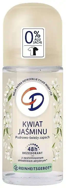 Jasmine Flower Roll-On Deodorant