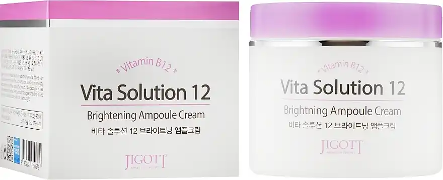 Complexion Improving Ampoule Cream with Vitamin B12 - Skin Care Products