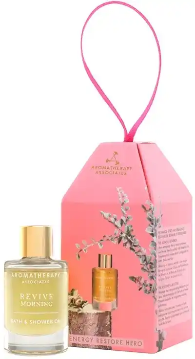 Morning Bath & Shower Oil in Gift Box - Bath and Body