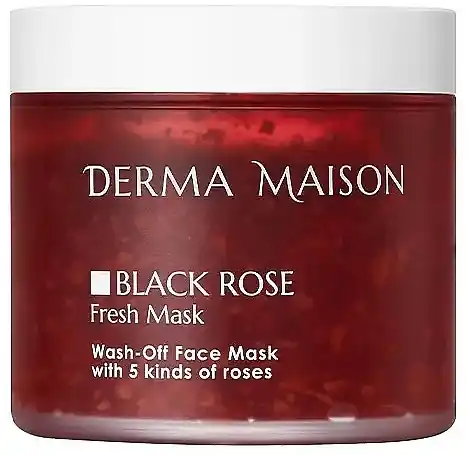 Light Face Mask with Rose Extract - Skin Care Products