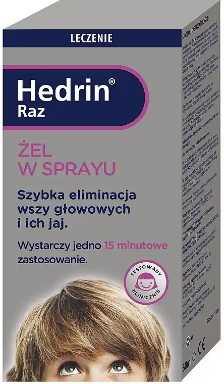 Anti-Pediculosis Spray Gel
