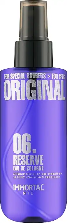 06 Reserve Eau de Cologne - Men