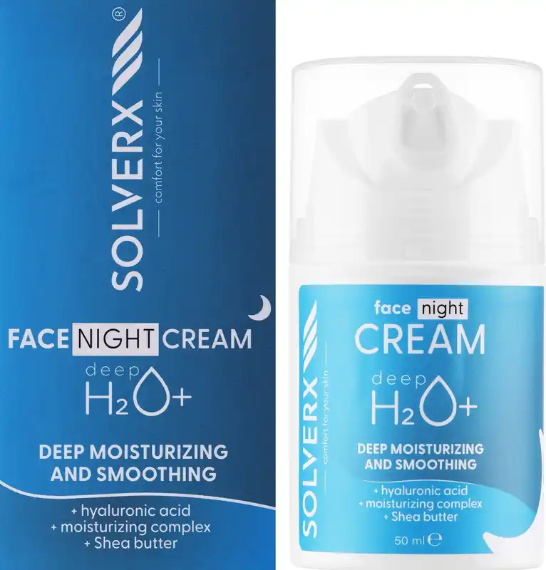 Night Face Cream - Skin Care Products