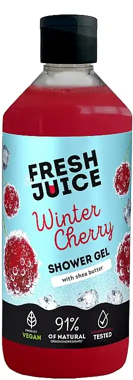 Winter Cherry Shower Gel - Bath and Body