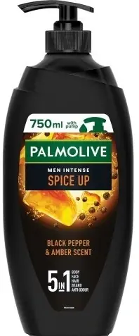 5in1 Men Shower Gel - Bath and Body