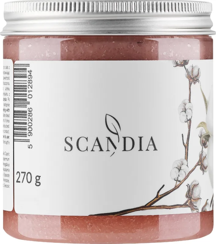Body Scrub "Cotton" - Bath and Body