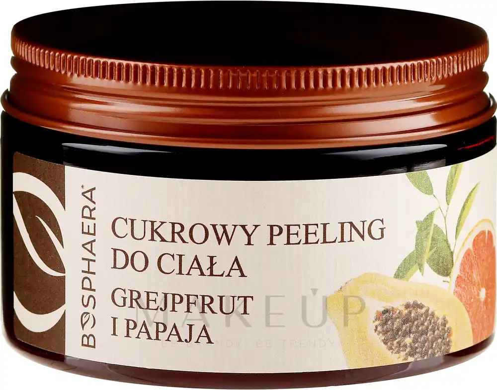 Body Sugar Peeling "Grapefruit and Papaya" - Bath and Body
