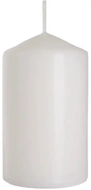 Cylindrical Candle 60x100 mm, white - Accessories