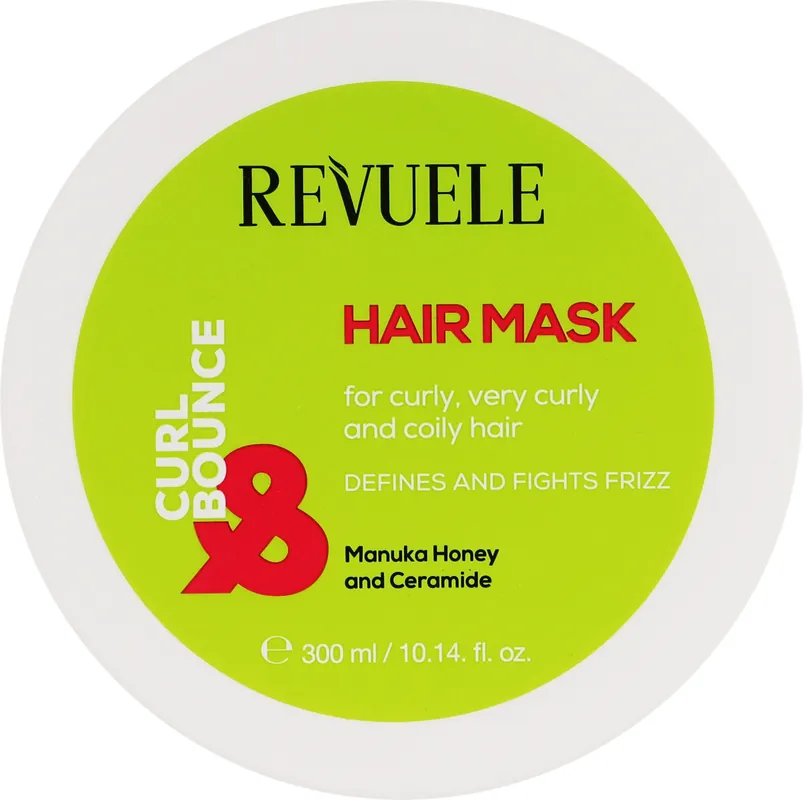Curly Hair Mask