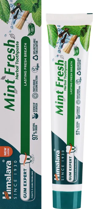Refreshing Toothpaste-Gel