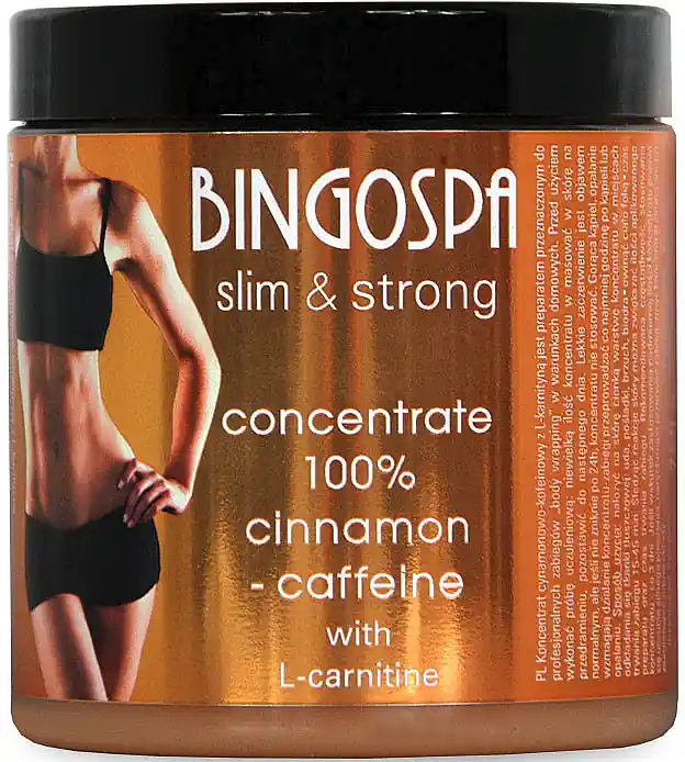 Cinnamon and Caffeine Concentrate with L-Carnitine Extract