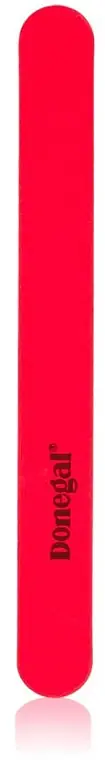 Paper Nail File Neon Play, 2043, red - Accessories