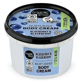Blueberry & Blackberry Body Cream - Bath and Body