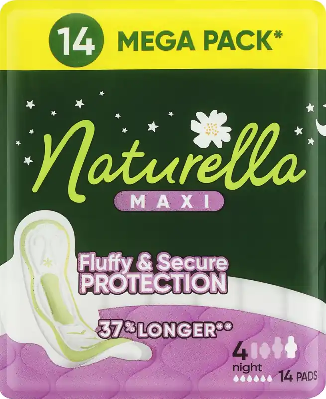 Sanitary Pads, 2x7 pcs - Bath and Body