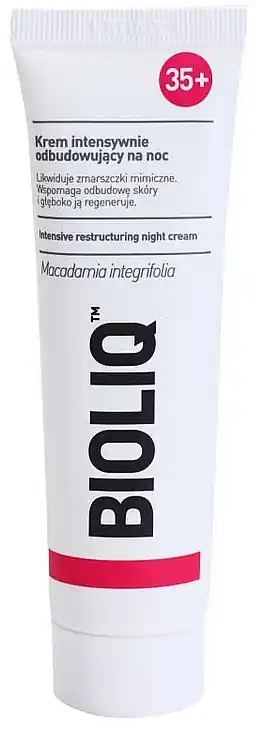 Intensive Restructuring Night Face Cream - Skin Care Products