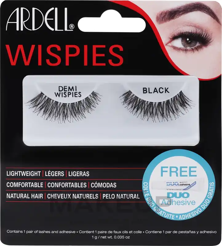 Ardell Invisibands Demi Wispies Black - Makeup