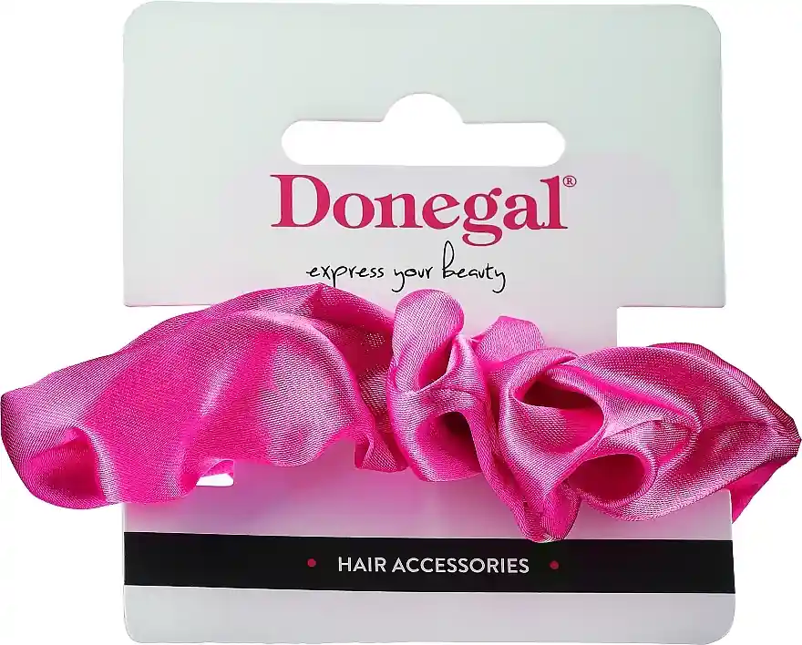 Hair Tie FA-5674, fabric, fuchsia