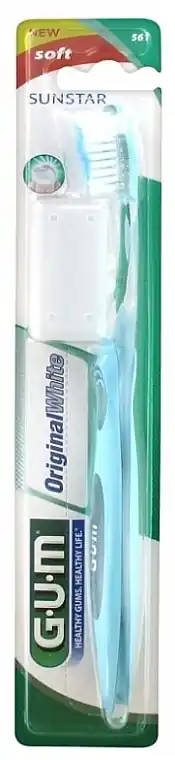 Toothbrush, soft, blue - Bath and Body