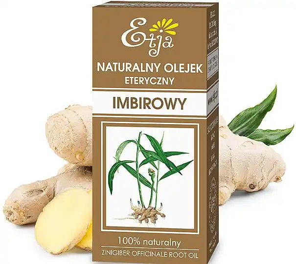 Ginger Natural Essential Oil - Bath and Body