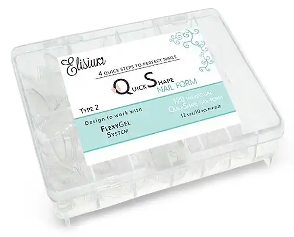 Disposable Nail Extension Forms - Nails