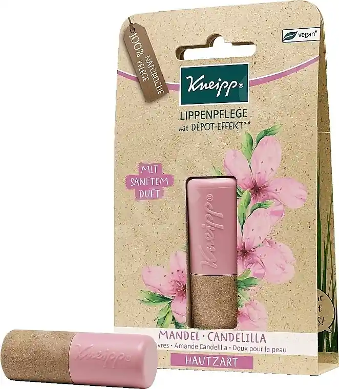 Almond & Candelilla Lip Balm - Skin Care Products