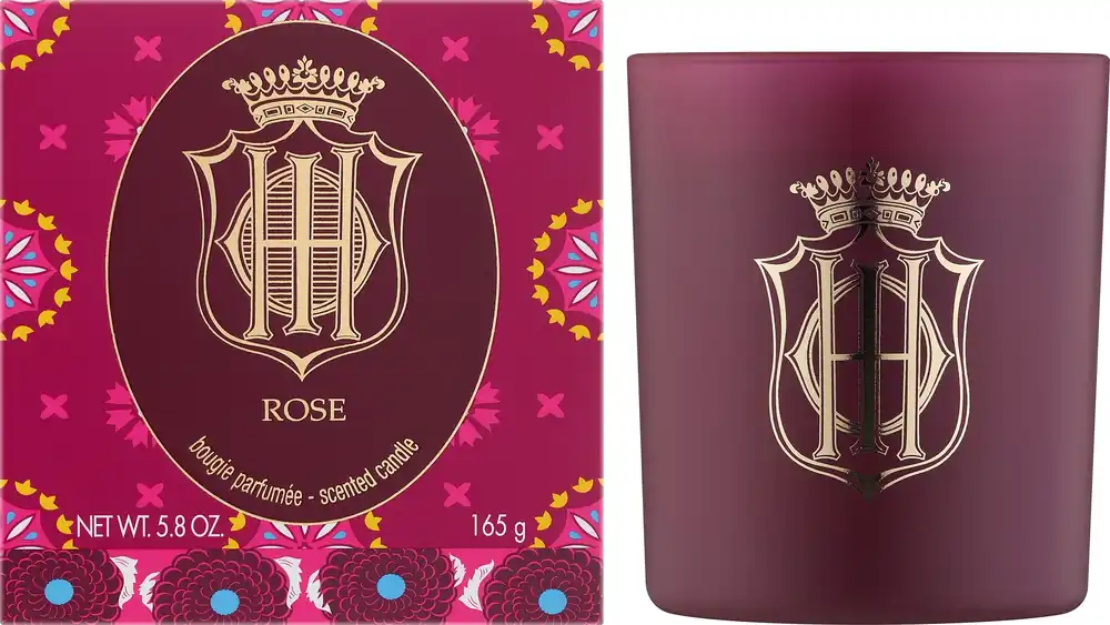 Rose Candle - Bath and Body