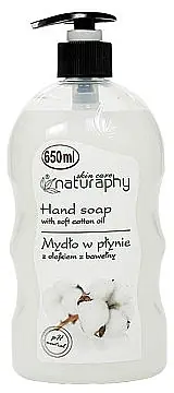 Hand Liquid Soap with Cotton Oil - Bath and Body