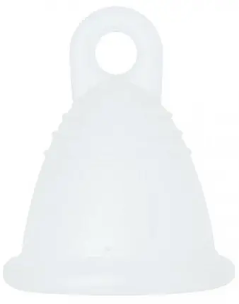 Menstrual Cup Ring, size M, transparent - Accessories